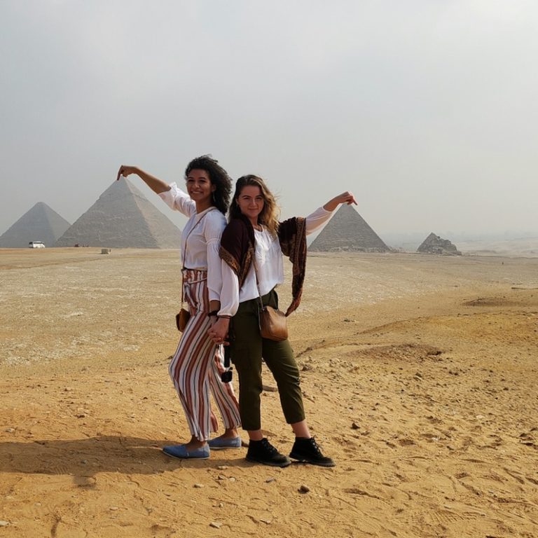 Great Pyramids in Egypt