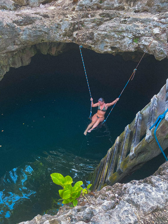 Cenote Calavera in Tulum