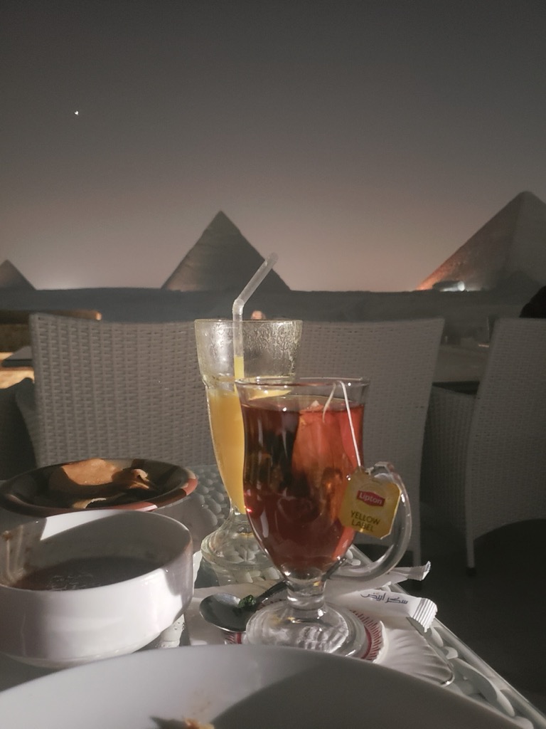 Tea and the Pyramids